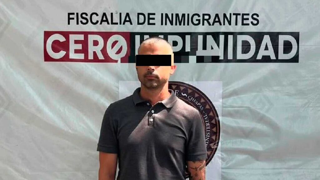 Capturan a presunto feminicida.
