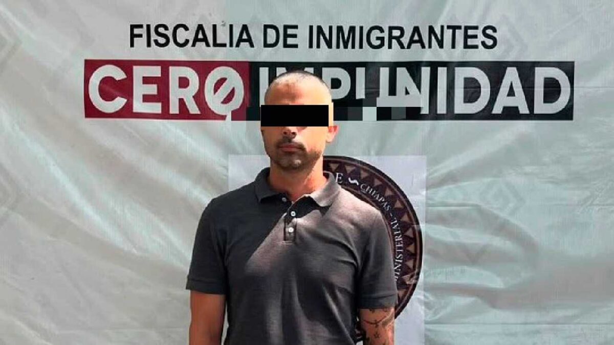Capturan a presunto feminicida.