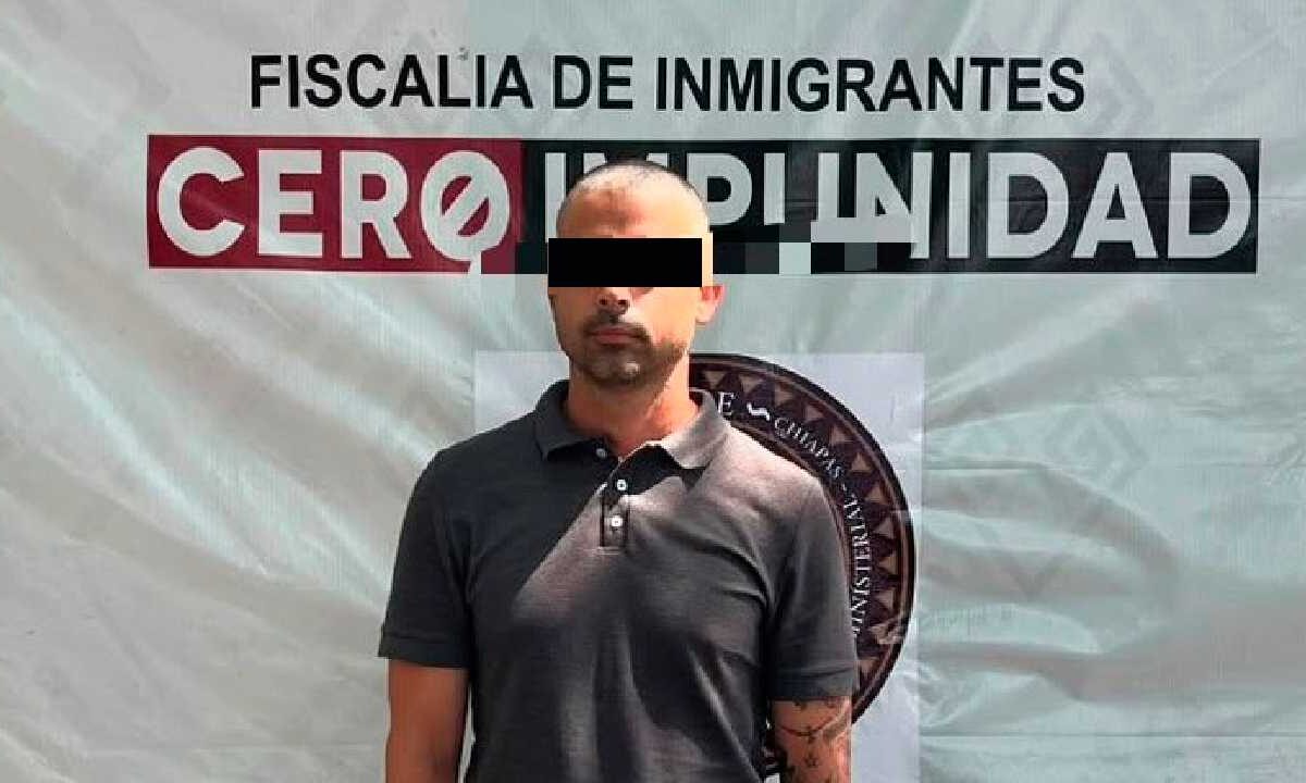 Capturan a presunto feminicida.