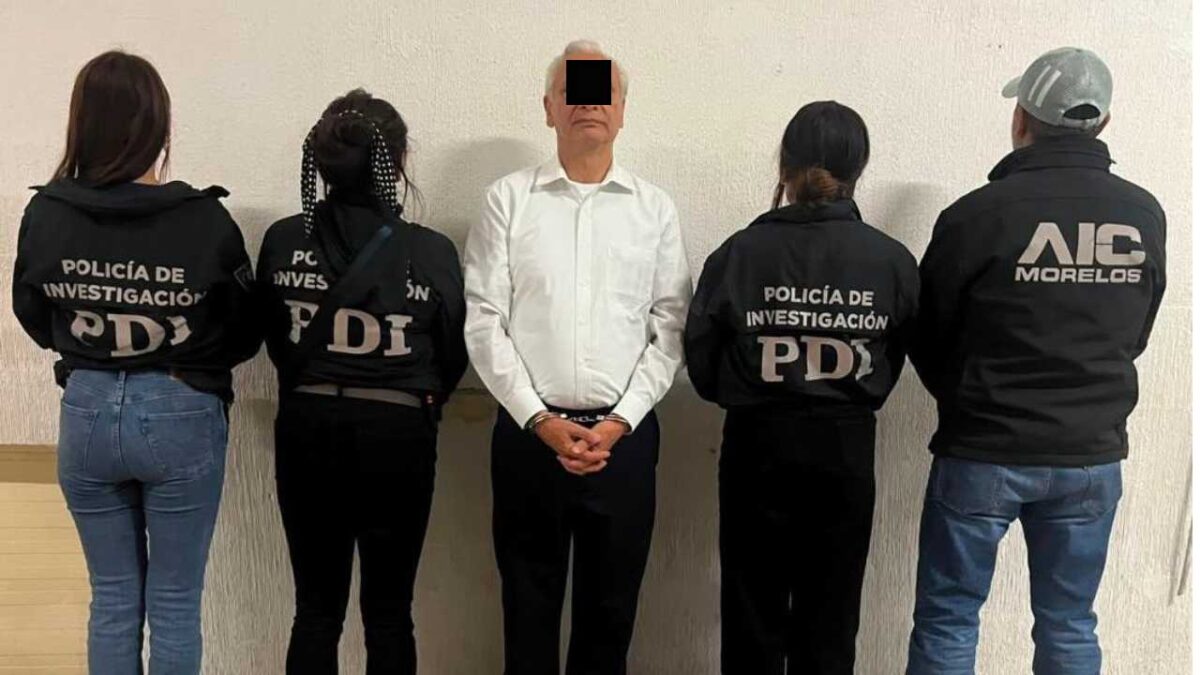 Fue detenido el ex director de Pemex.