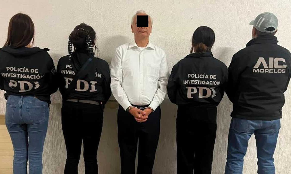 Fue detenido el ex director de Pemex.