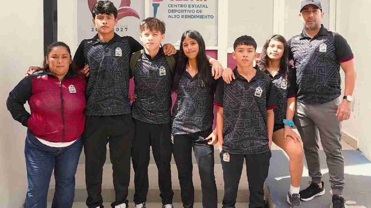 Los atletas quintanarroenses esperan buenos resultados.