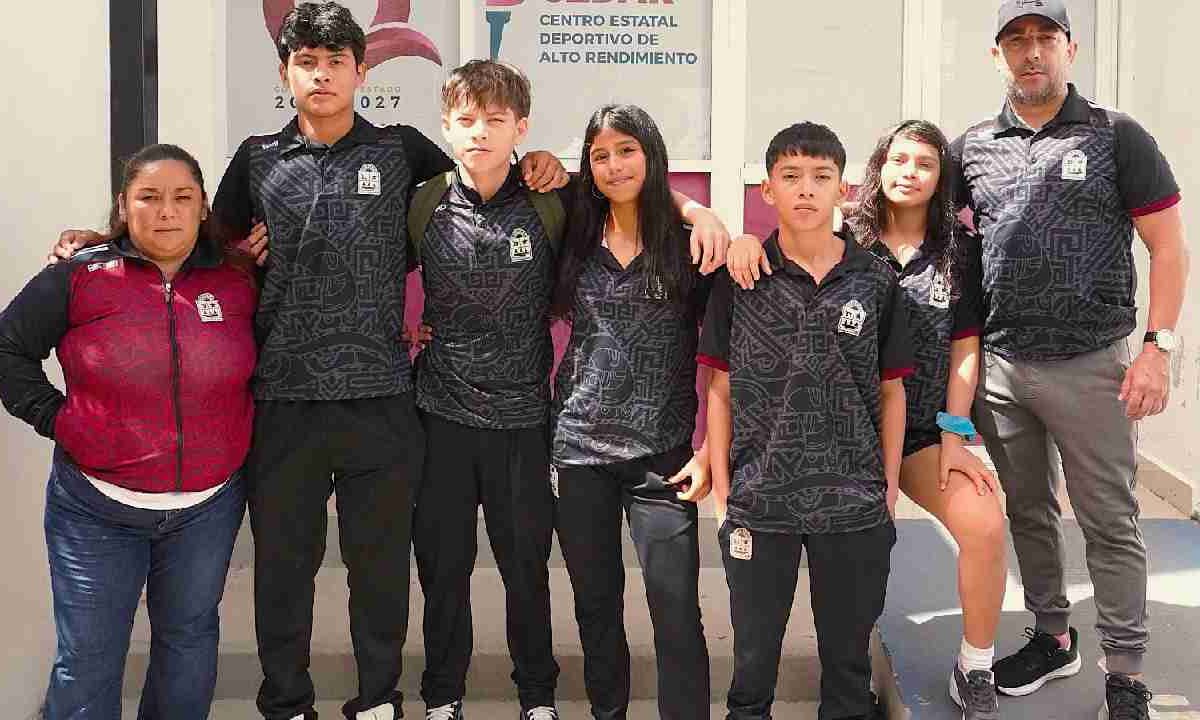 Los atletas quintanarroenses esperan buenos resultados.