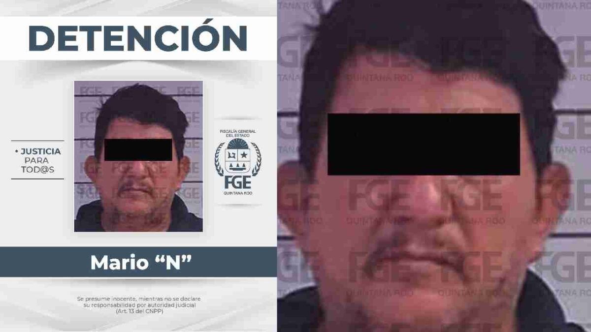 Cae sujeto por narcomenudeo.