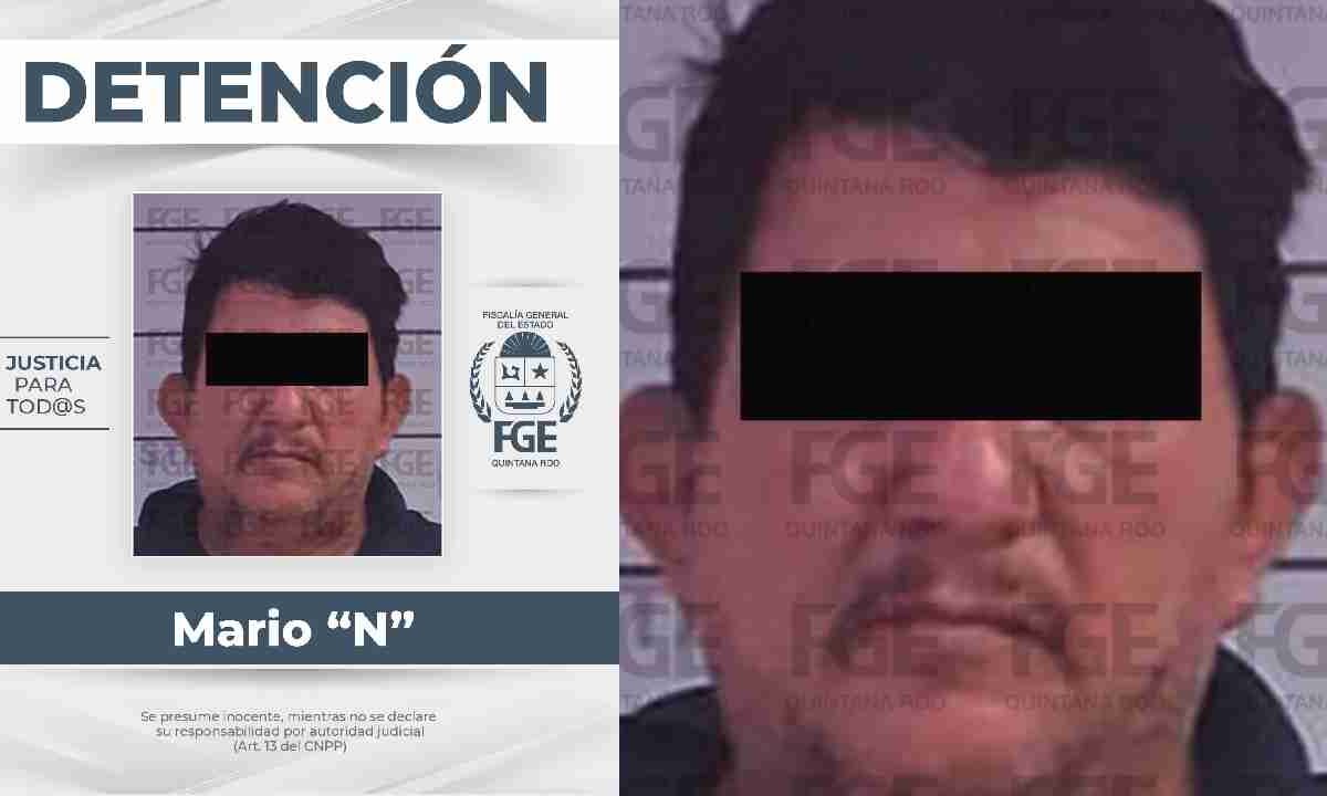 Cae sujeto por narcomenudeo.