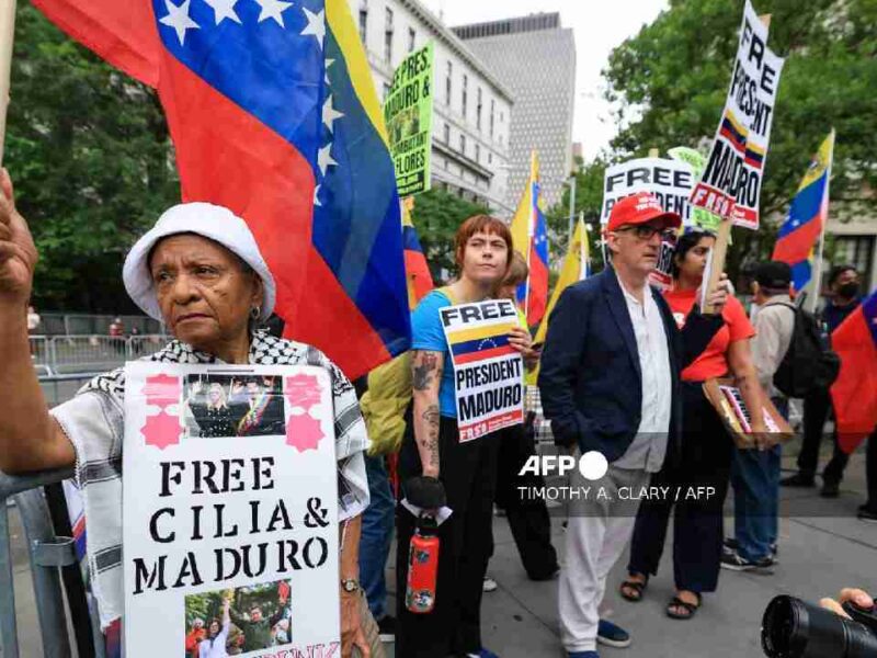 ¿Sabes cuándo será el juicio contra Nicolás Maduro en Estados Unidos? Aquí te lo contamos