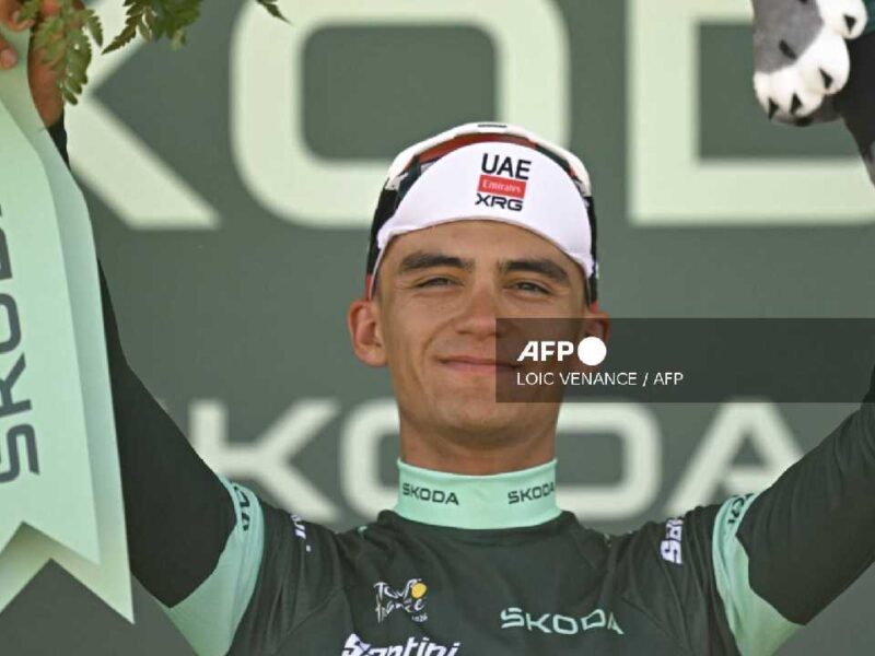 ¿Y si sí? Mexicano Issac Del Toro gana la segunda etapa del Tour de Francia