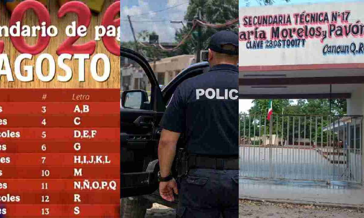 Últimas noticias.