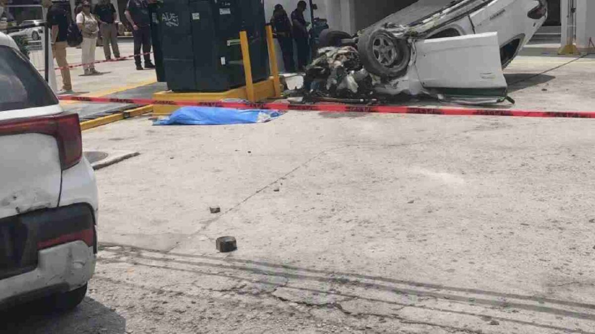 Muere mujer en un accidente.