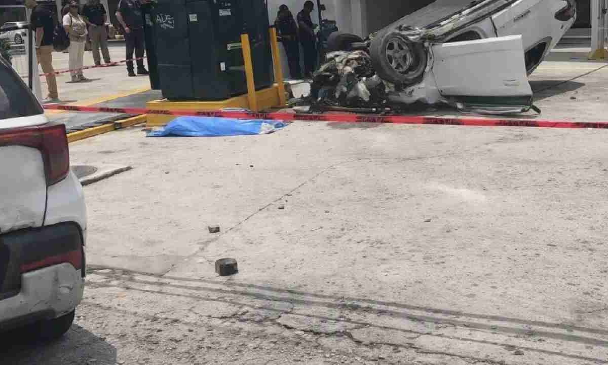 Muere mujer en un accidente.