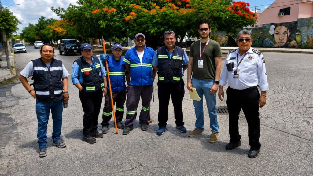 Aguakan invierte en Cancún más de 3 millones de pesos en renovación de drenaje