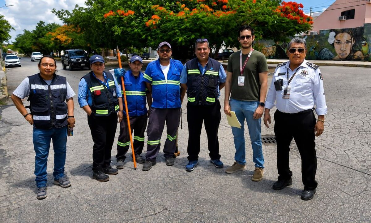 Aguakan invierte en Cancún 3 mdp en renovación de drenaje