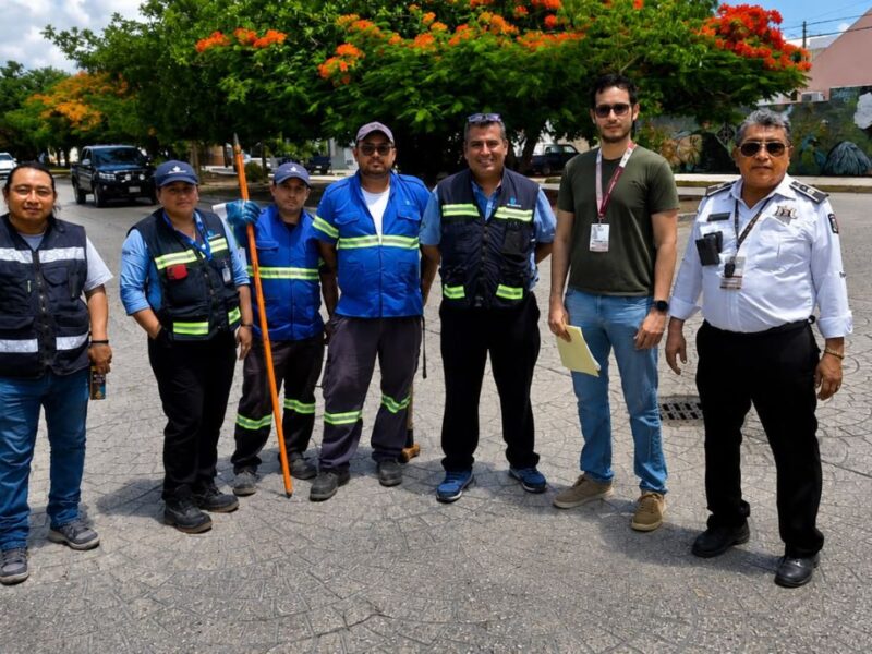 Aguakan invierte en Cancún más de 3 millones de pesos en renovación de drenaje