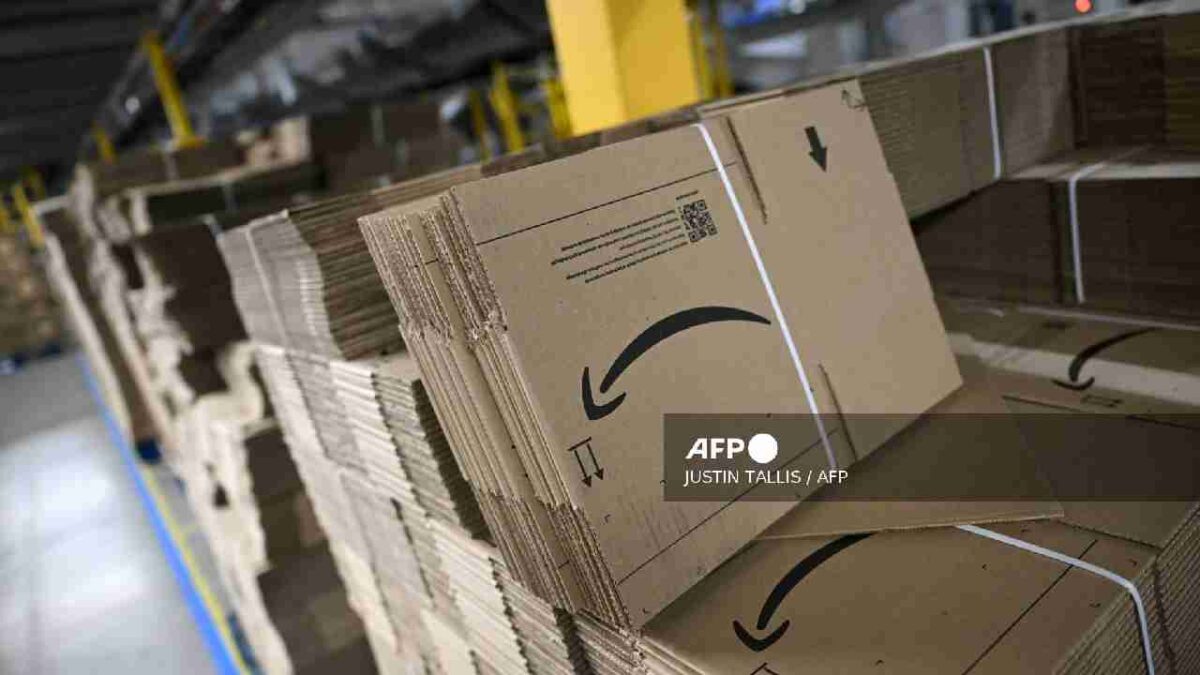 Amazon sigue fuerte.