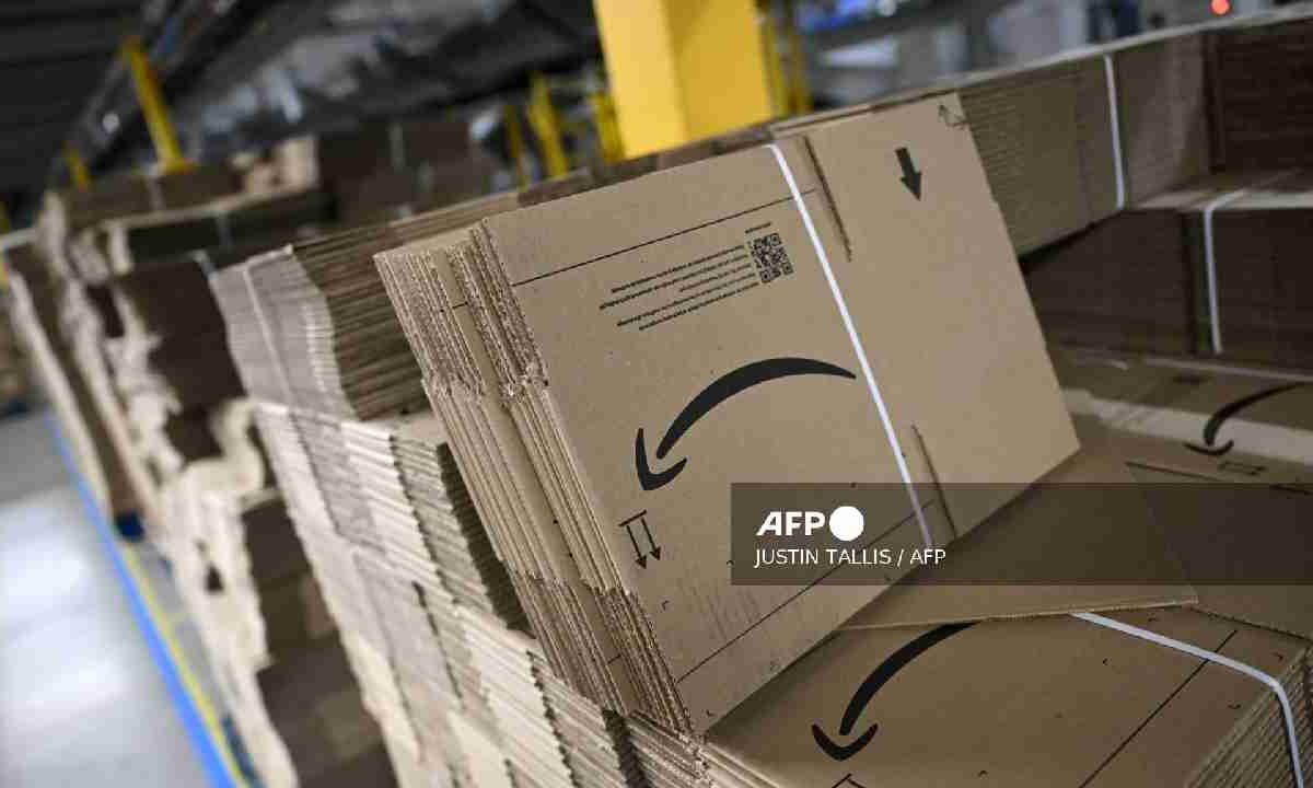 Amazon sigue fuerte.