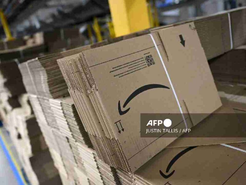 Amazon alcanza un récord histórico y supera los 3 billones de dólares