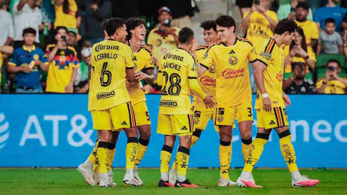 América avanza.