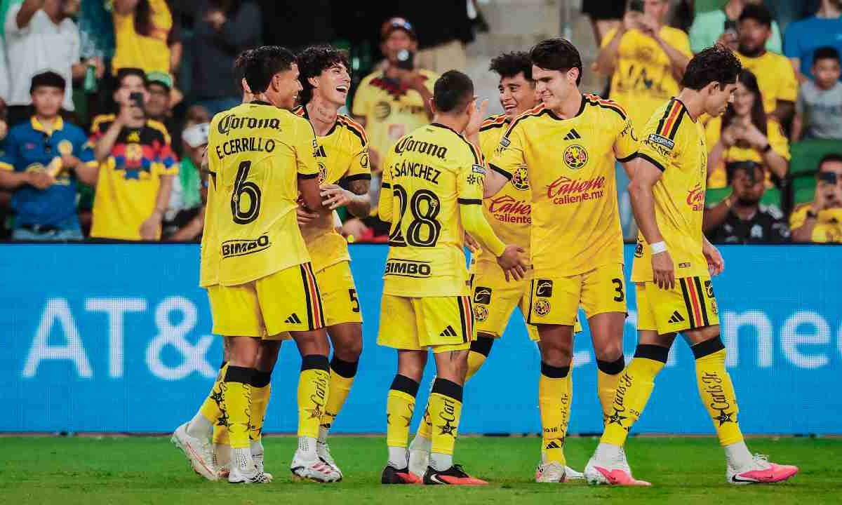 América avanza.