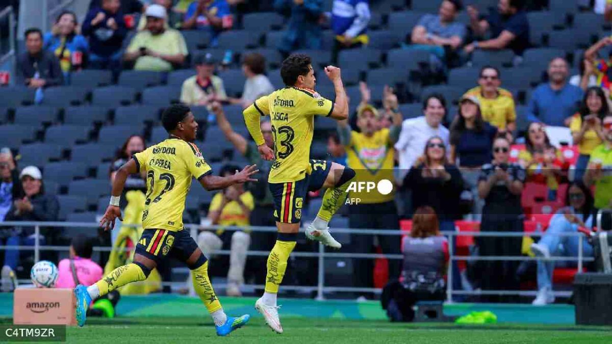América volvió a ganar.