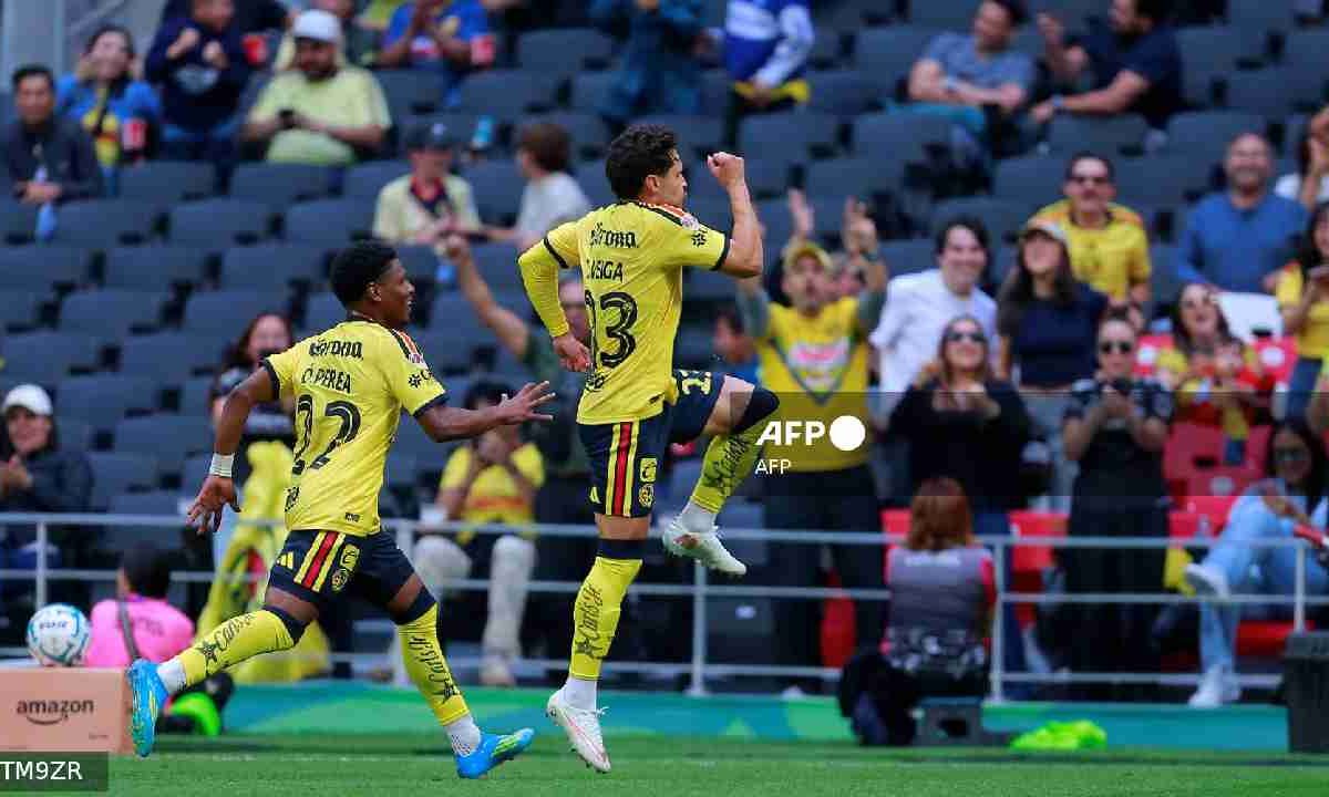 América volvió a ganar.