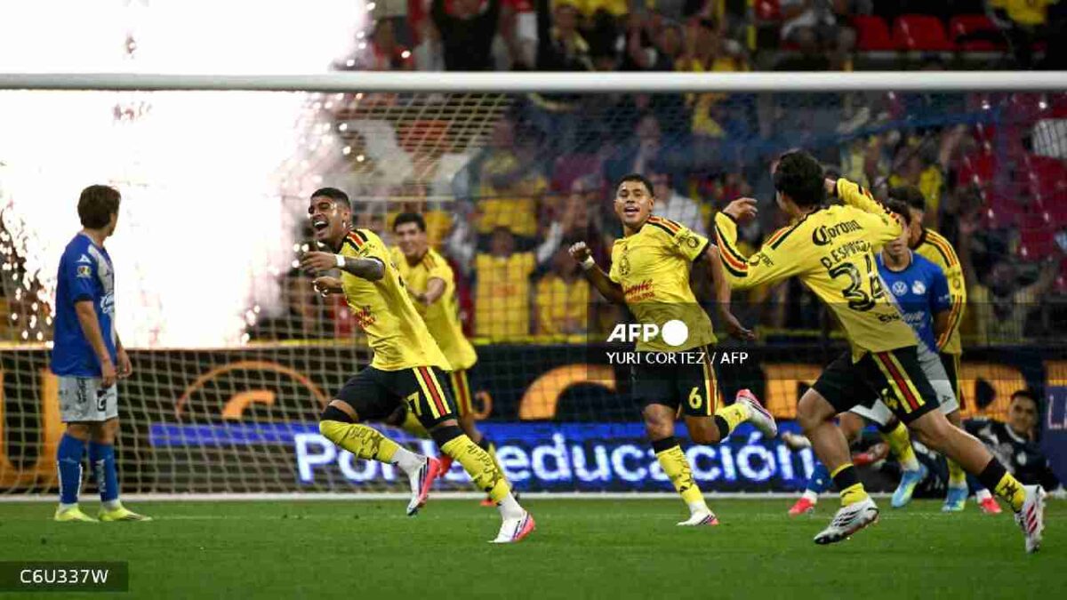 América mantiene el liderato.
