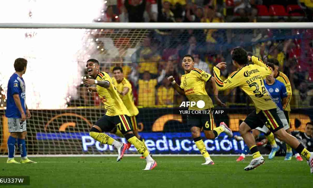 América mantiene el liderato.