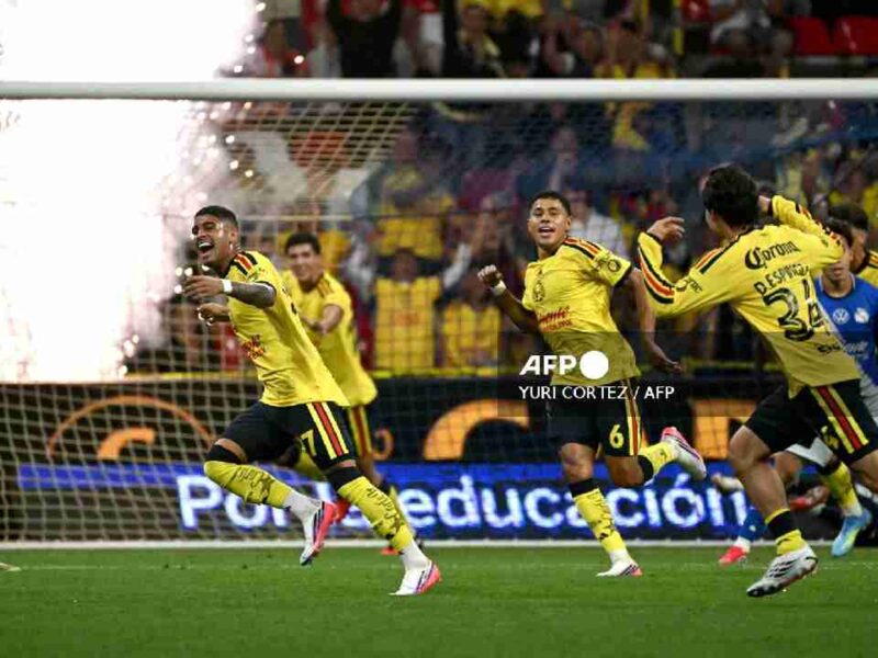 América se luce con Brian Rodríguez y mantiene el liderato del Apertura 2026