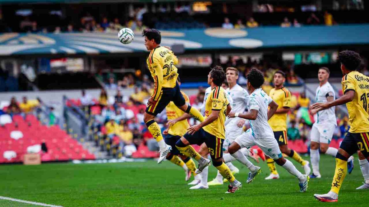 América es líder del torneo.
