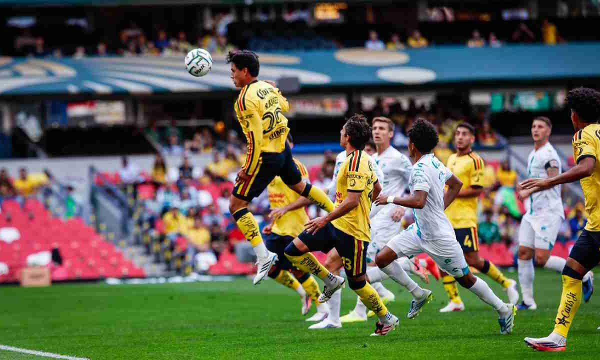 América es líder del torneo.