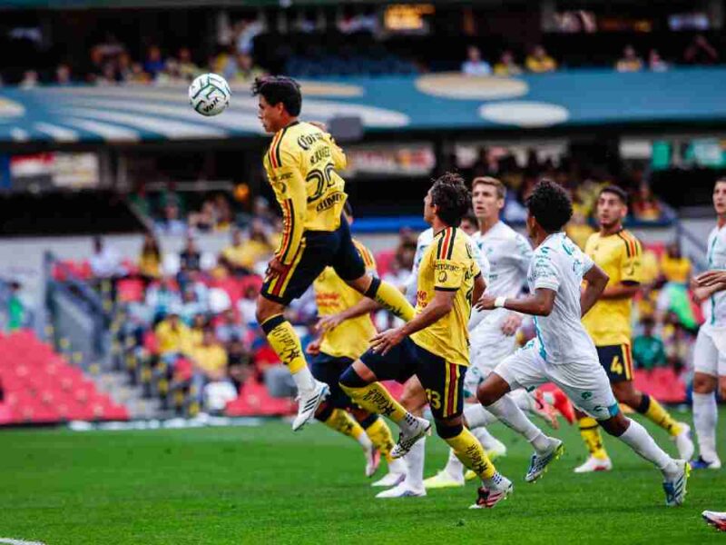 América toma el liderato tras golear al Santos en el Apertura 2026