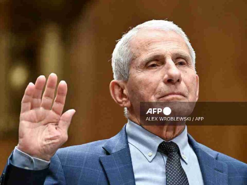 Anthony Fauci, zar anticovid, en la mira del Senado de EU tras ser declarado en desacato