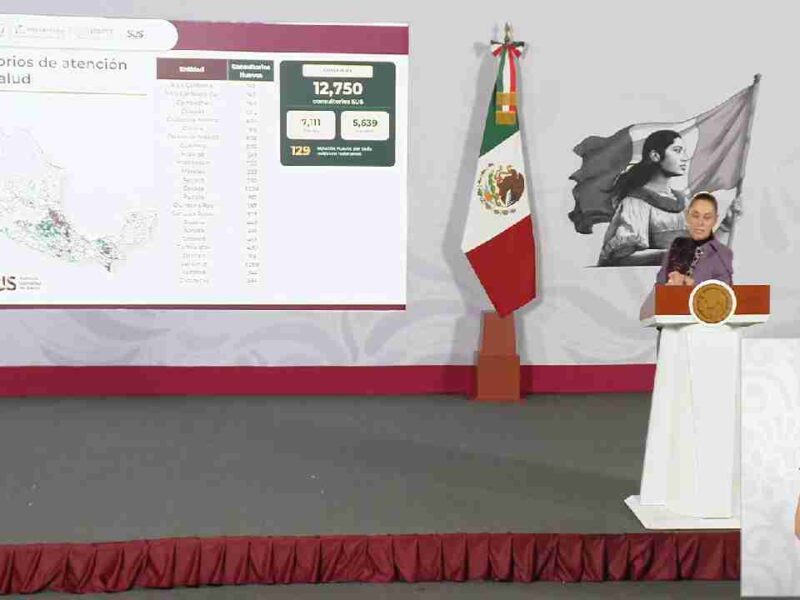 Anuncia gobierno federal 187 Consultorios de Atención Primaria de salud en Quintana Roo