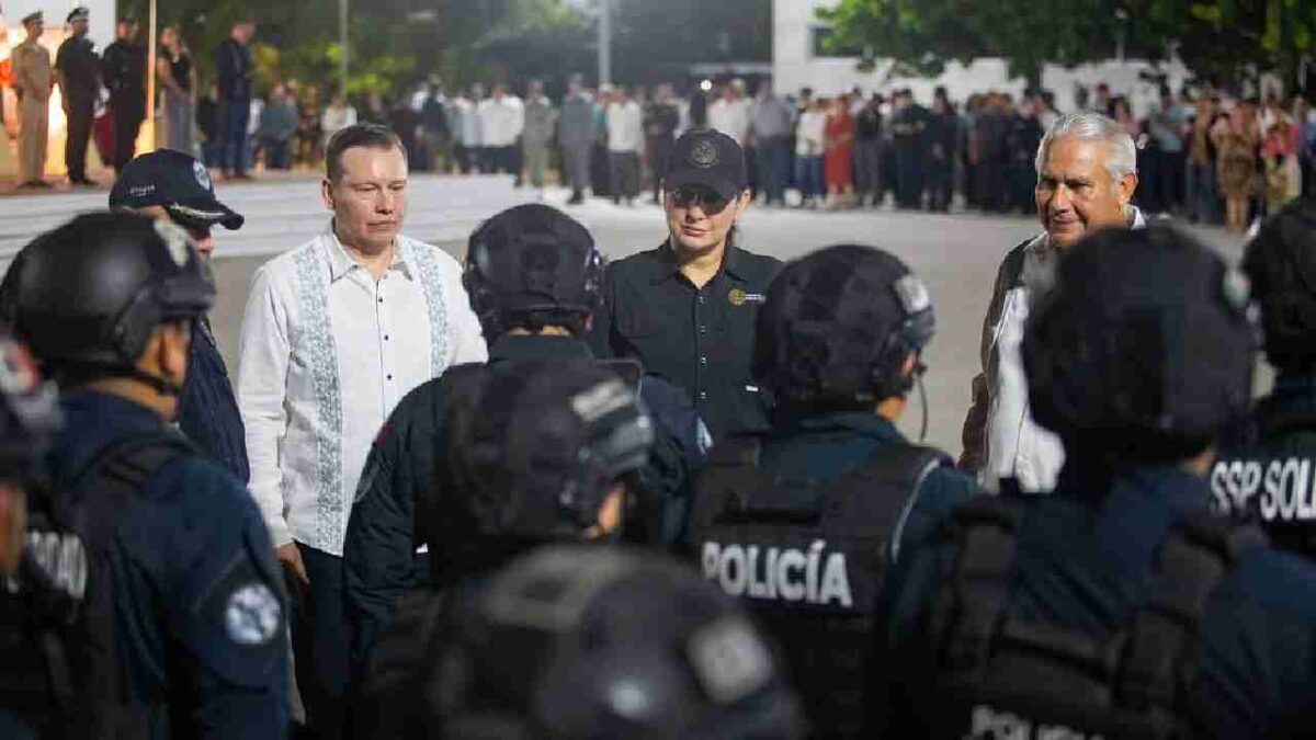 Estefanía Mercado prioriza la seguridad.