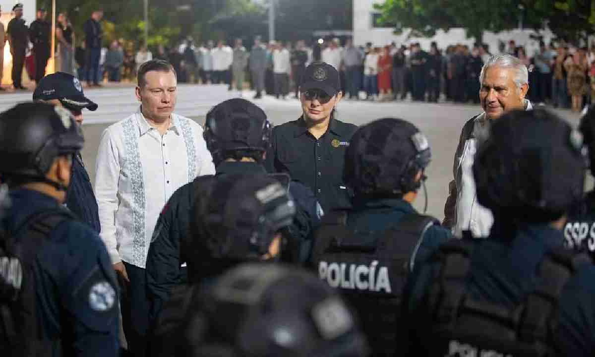 Estefanía Mercado prioriza la seguridad.