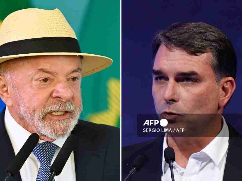 Arranca la “pelea” entre Lula y Flávio Bolsonaro entre el desencanto de los brasileños