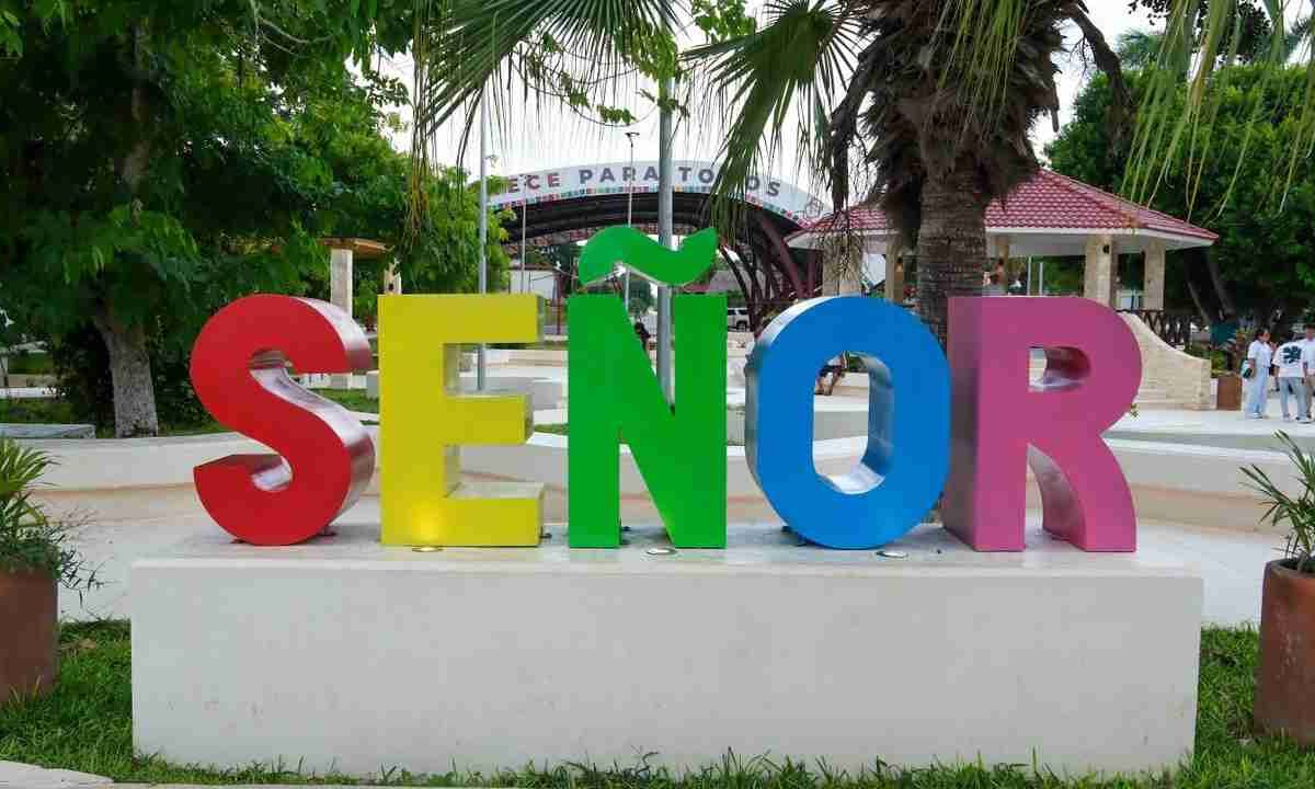 Obras en Señor.
