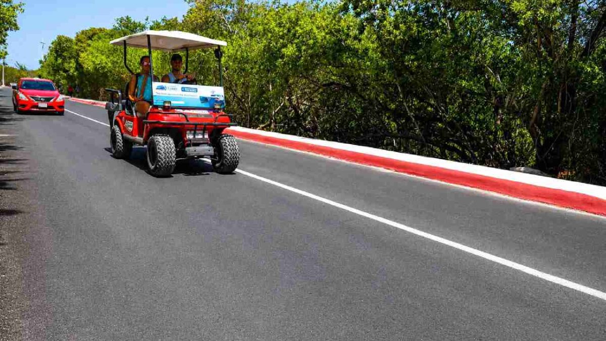Obras en Isla Mujeres.