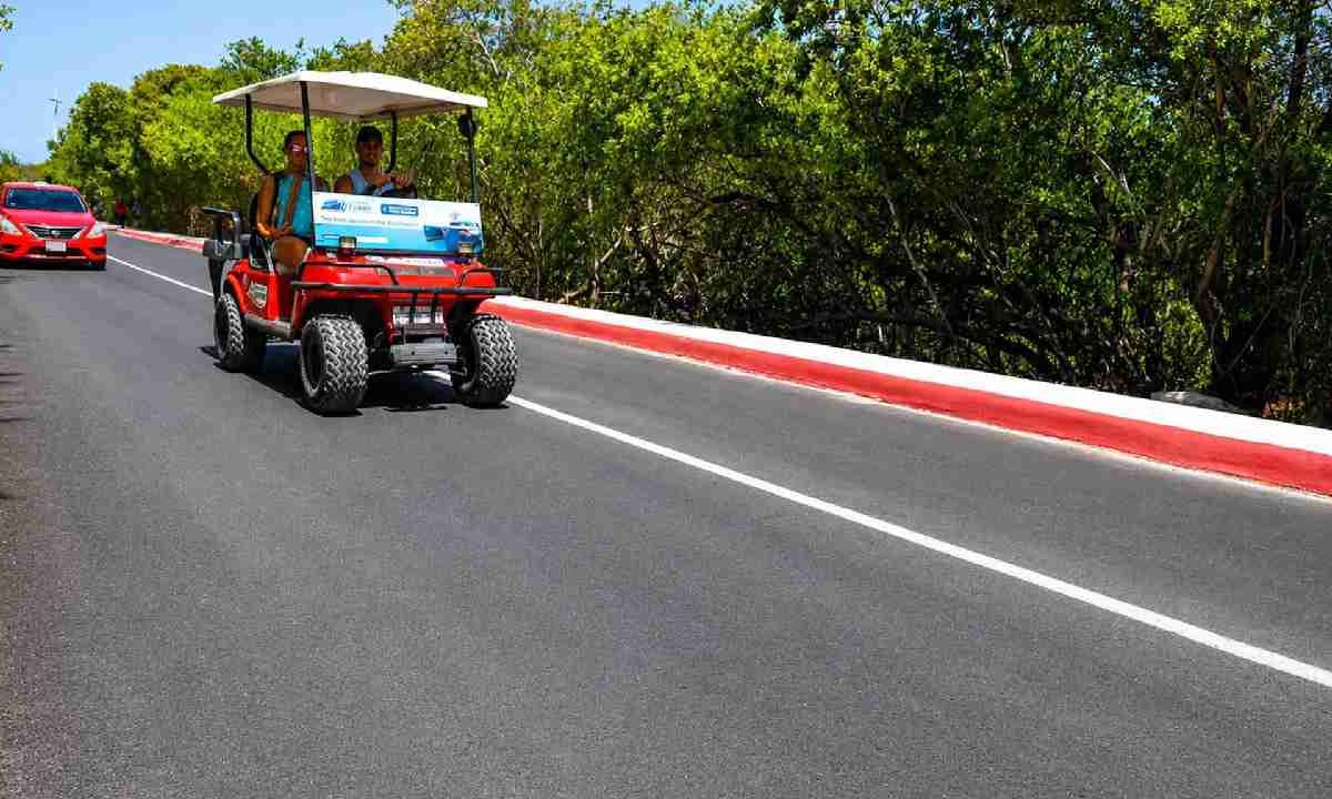Obras en Isla Mujeres.
