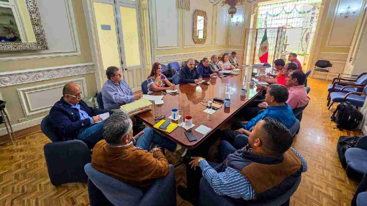El ejido Sabidos está blindado.