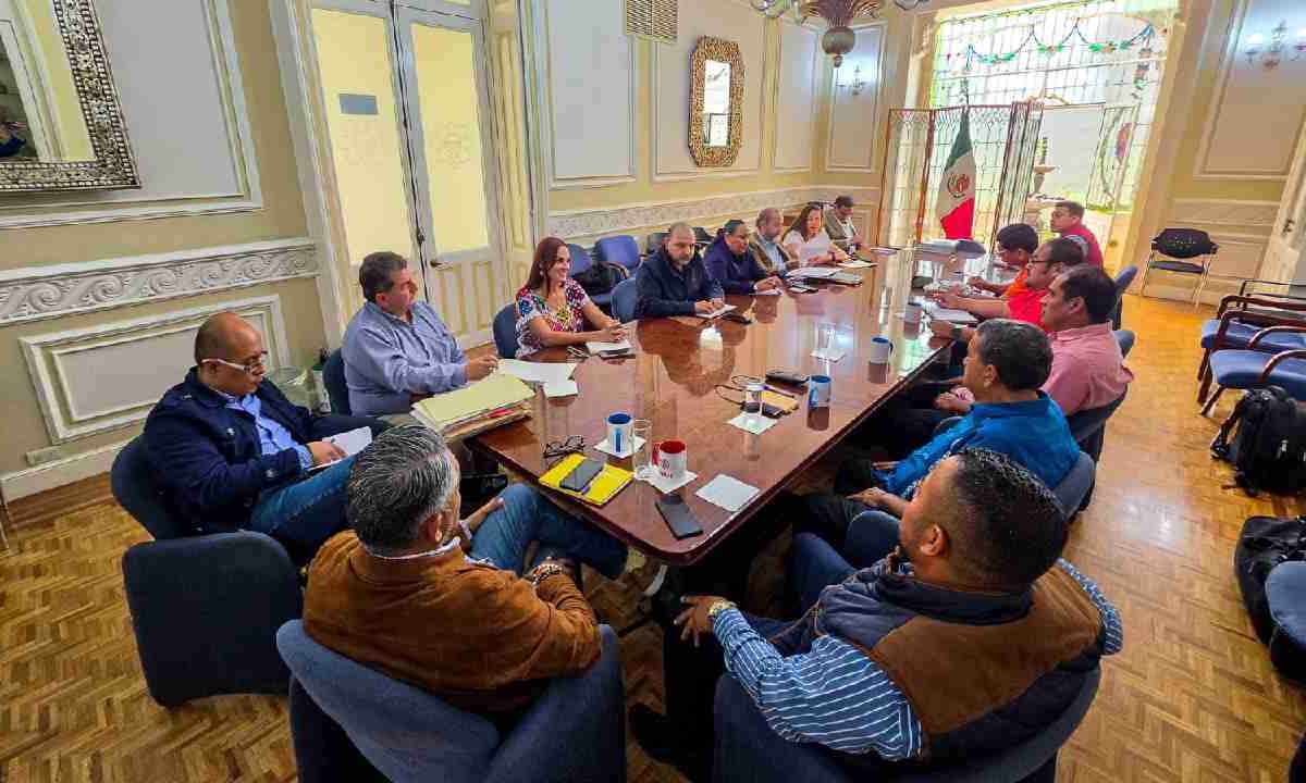 El ejido Sabidos está blindado.