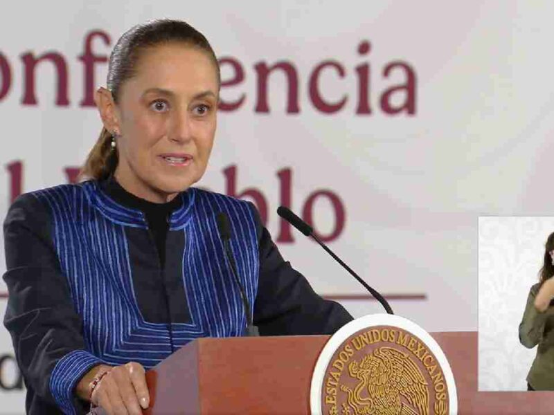 Avanzan negociaciones con EU para reducir aranceles: Sheinbaum