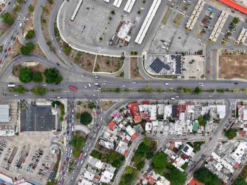 Avenida Kabah avanza en su rehabilitación pero aún queda un tramo pendiente