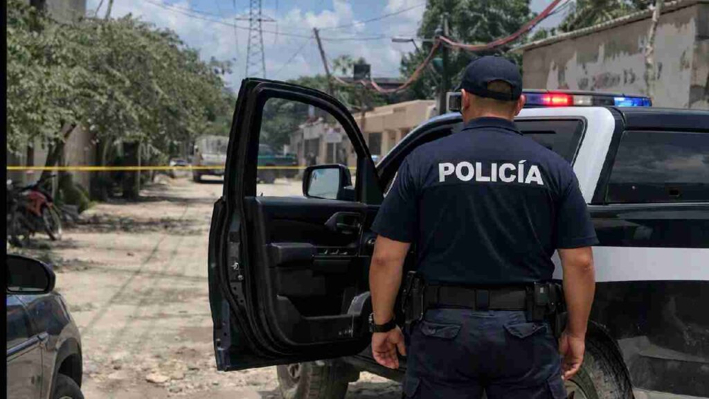 Balean a una mujer en zona de invasión "Las Torres" en Playa del Carmen