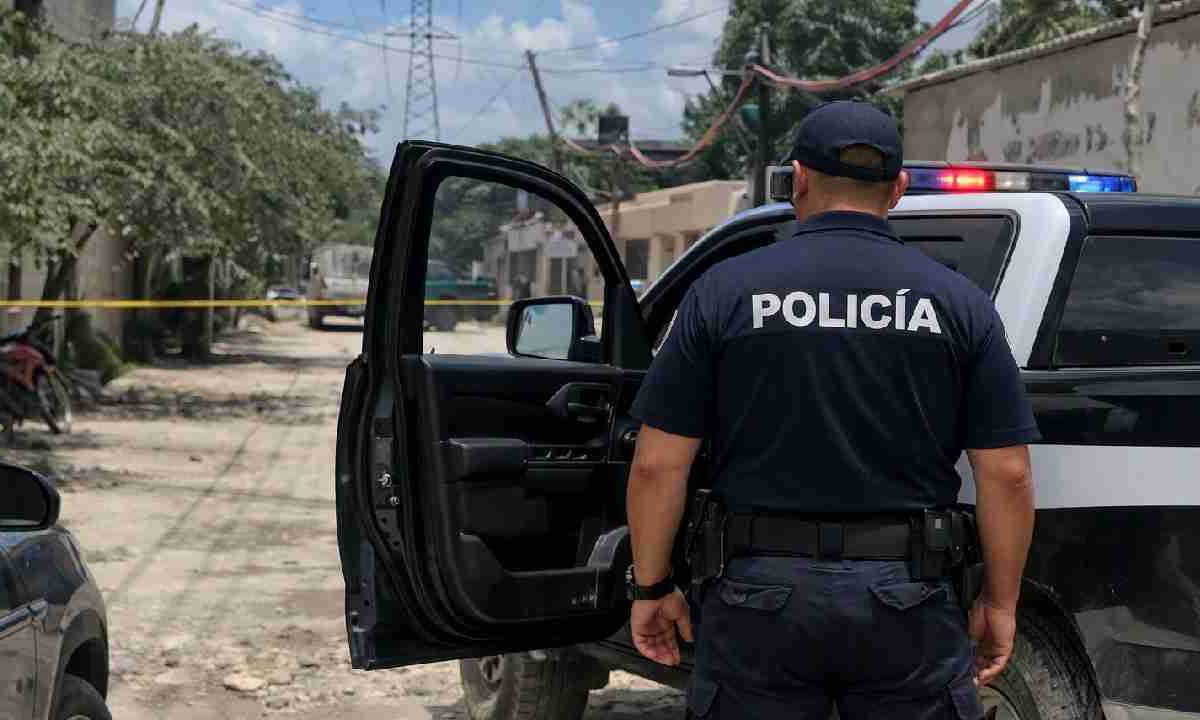Balean a mujer en Playa del Carmen.