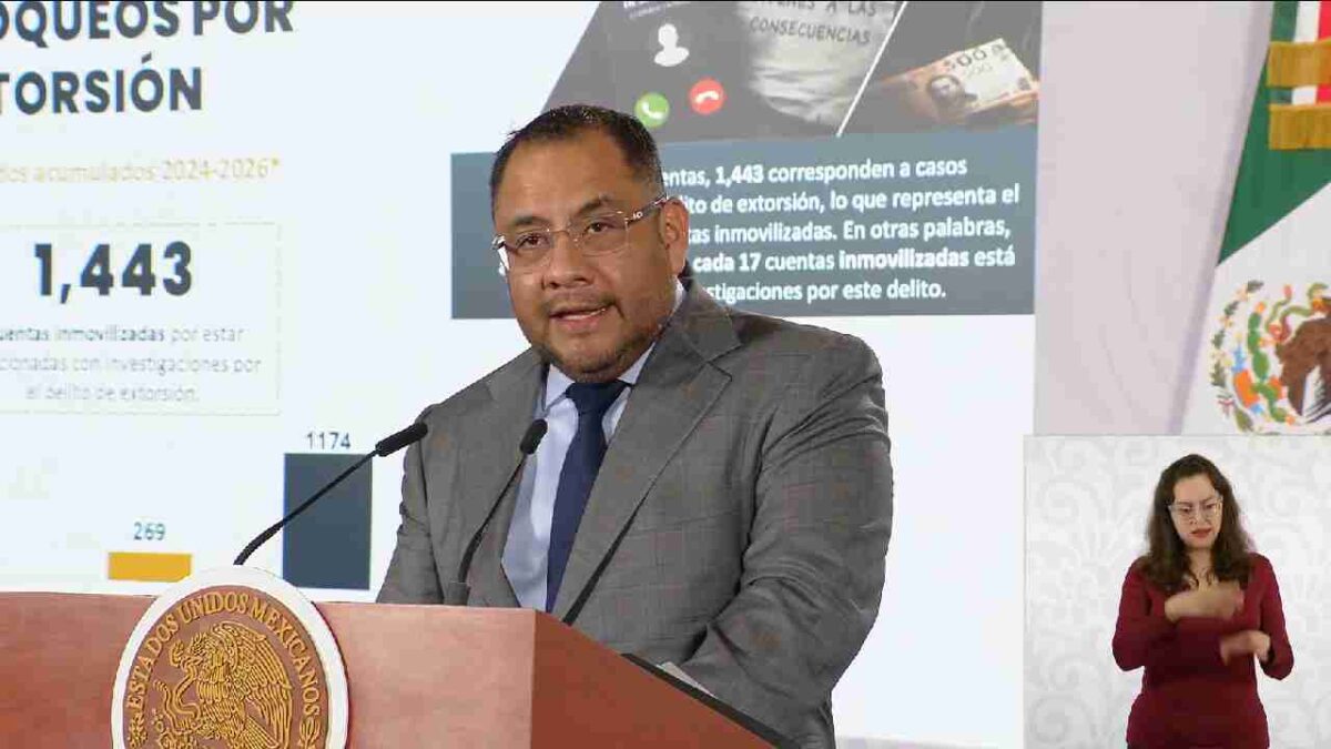 La UIF detalló las cuentas bloqueadas en Quintana Roo.