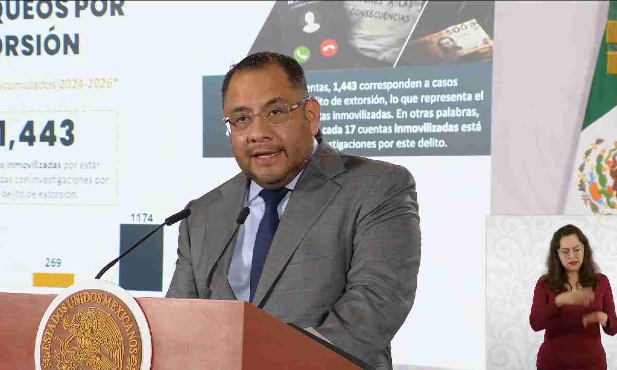 La UIF detalló las cuentas bloqueadas en Quintana Roo.
