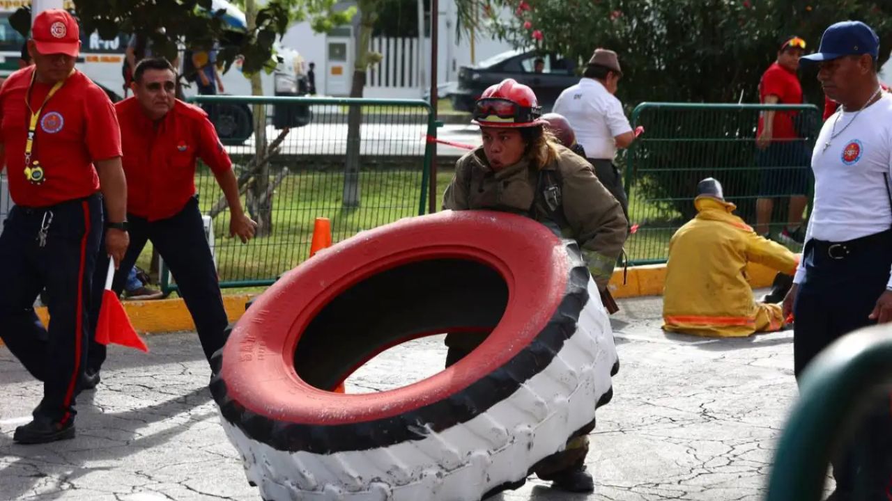 Bombero Challenge 2026 en Cancún: récord de participantes