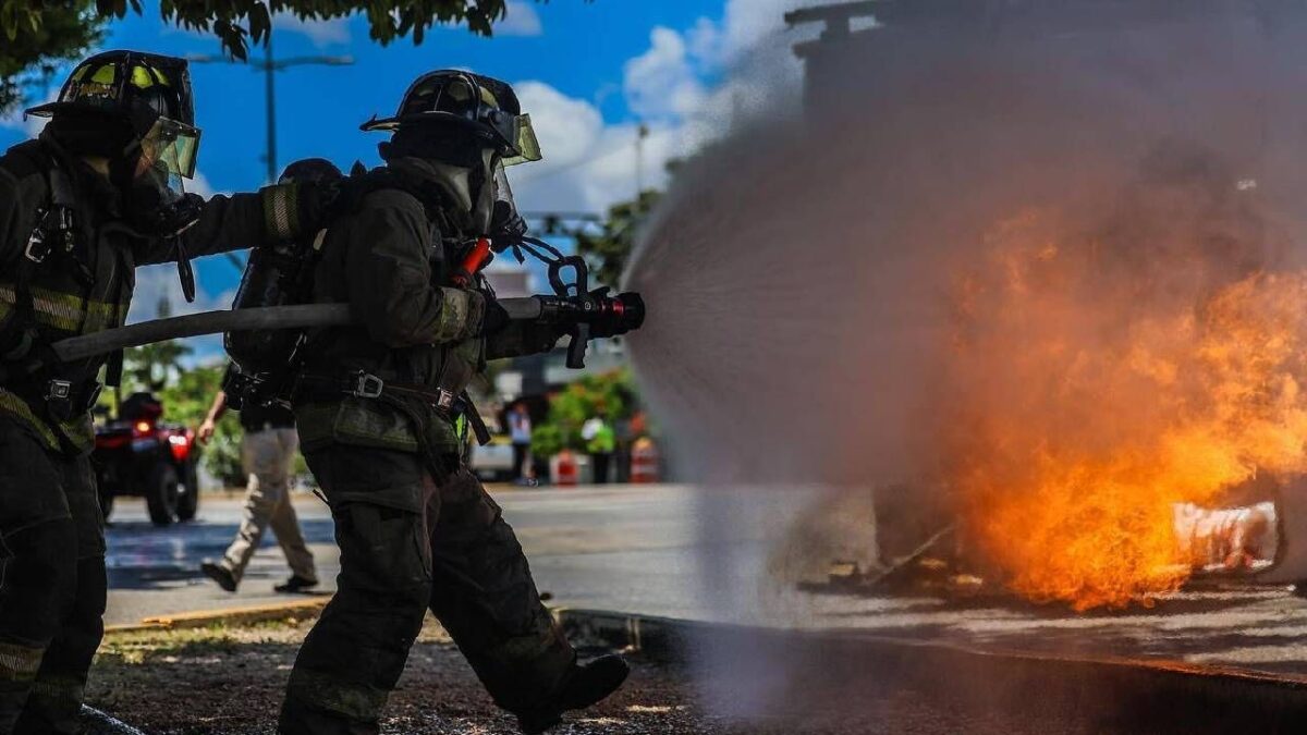 Bombero Challenge 2026 en Cancún: récord de participantes