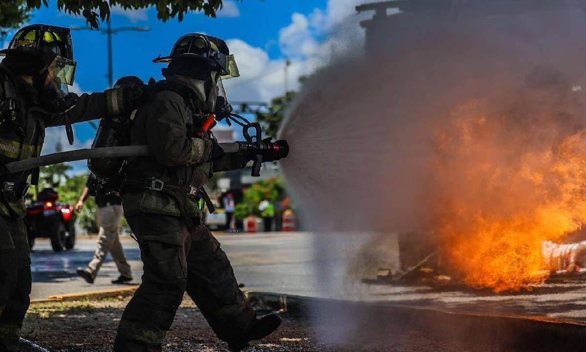 Bombero Challenge 2026 en Cancún: récord de participantes
