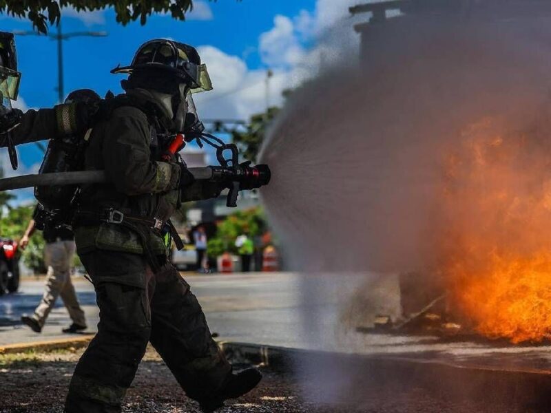 Bombero Challenge 2026 Cancún rompe récord con 120 participantes
